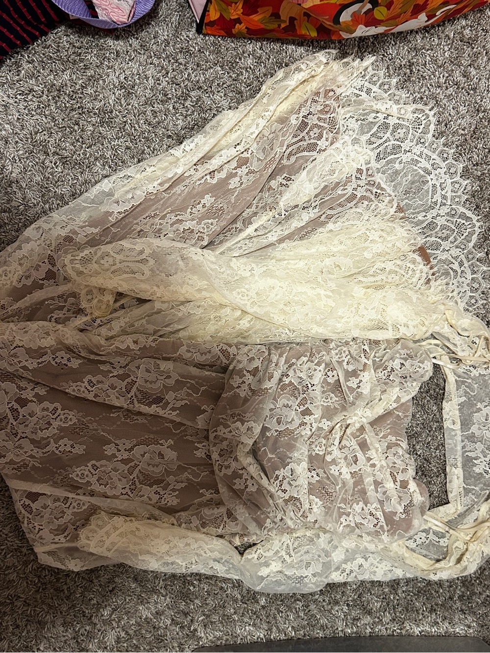 House of CB Artemis Lace Corset Dress Size M